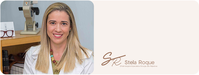 Mensagem da Dra. Stela Roque